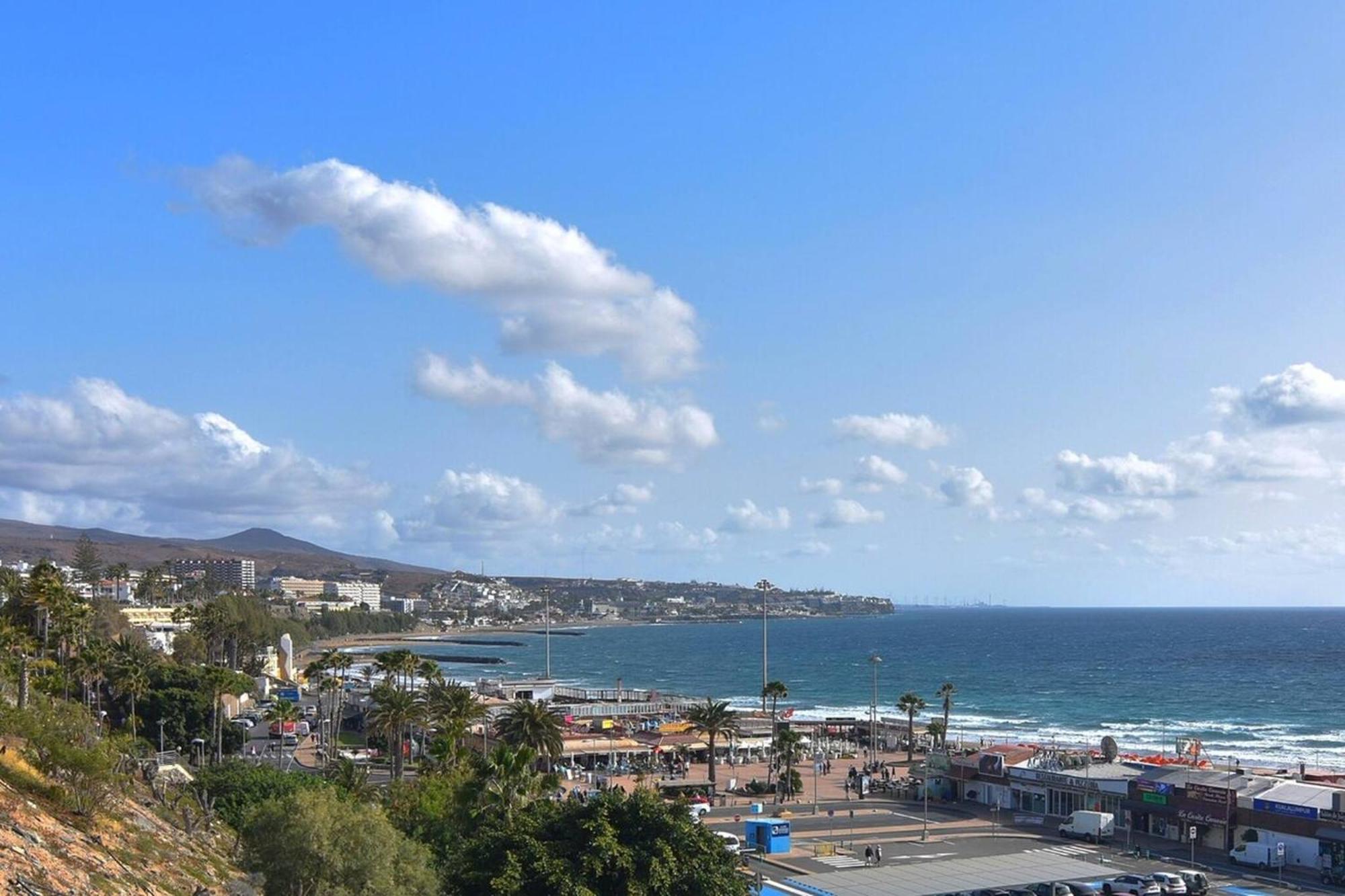 Nice 2 Bedroom Close To The Beach In Maspalomas Playa del Inglés Exterior foto